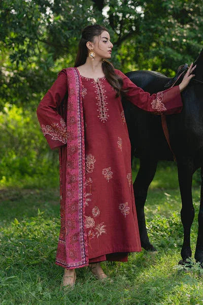 Maryum N Maria | Cosy Crew Winter Pret 25 | SOLANIA - MSS5773 - Aqsa Fabrics