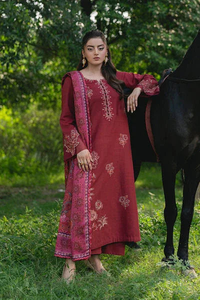 Maryum N Maria | Cosy Crew Winter Pret 25 | SOLANIA - MSS5773 - Aqsa Fabrics