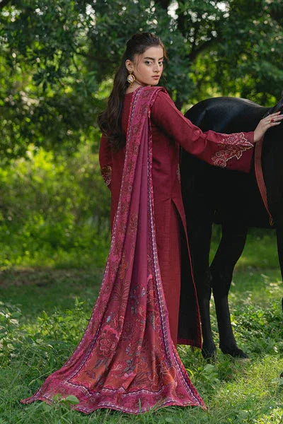 Maryum N Maria | Cosy Crew Winter Pret 25 | SOLANIA - MSS5773 - Aqsa Fabrics