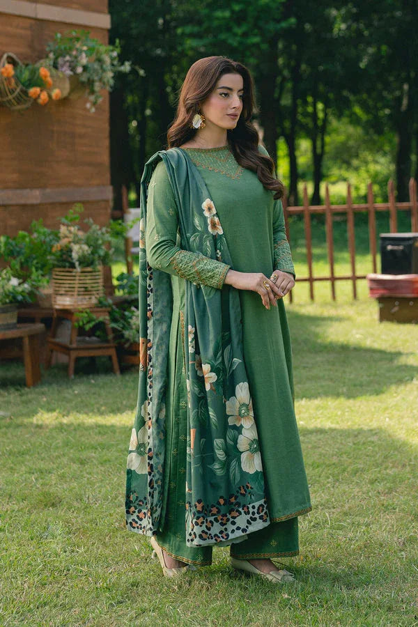 Maryum N Maria | Cosy Crew Winter Pret 25 | KOI - MSS5774 - Aqsa Fabrics