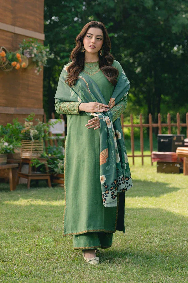 Maryum N Maria | Cosy Crew Winter Pret 25 | KOI - MSS5774 - Aqsa Fabrics