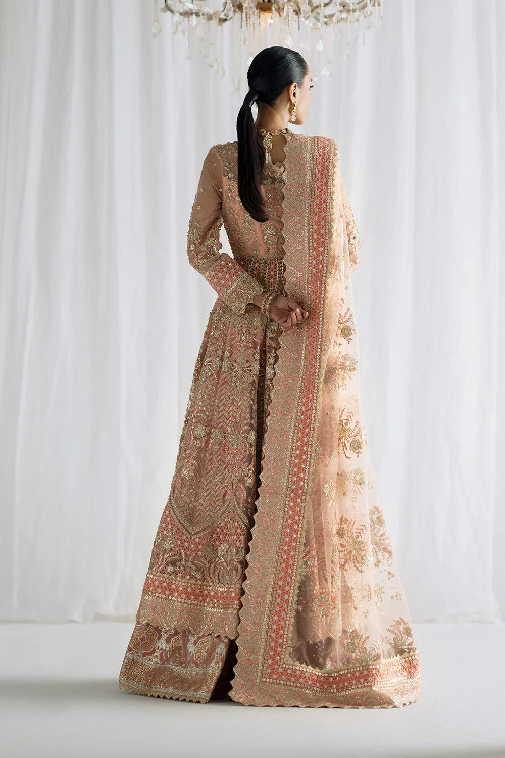 Maryum N Maria | Serene Wedding Dresses | AADHILAKSHMI - MSS5846 - Aqsa Fabrics