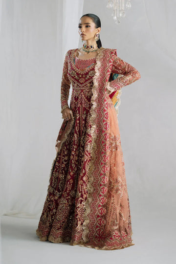 Maryum N Maria | Serene Wedding Dresses | AADHIRA - MSS5847 - Aqsa Fabrics