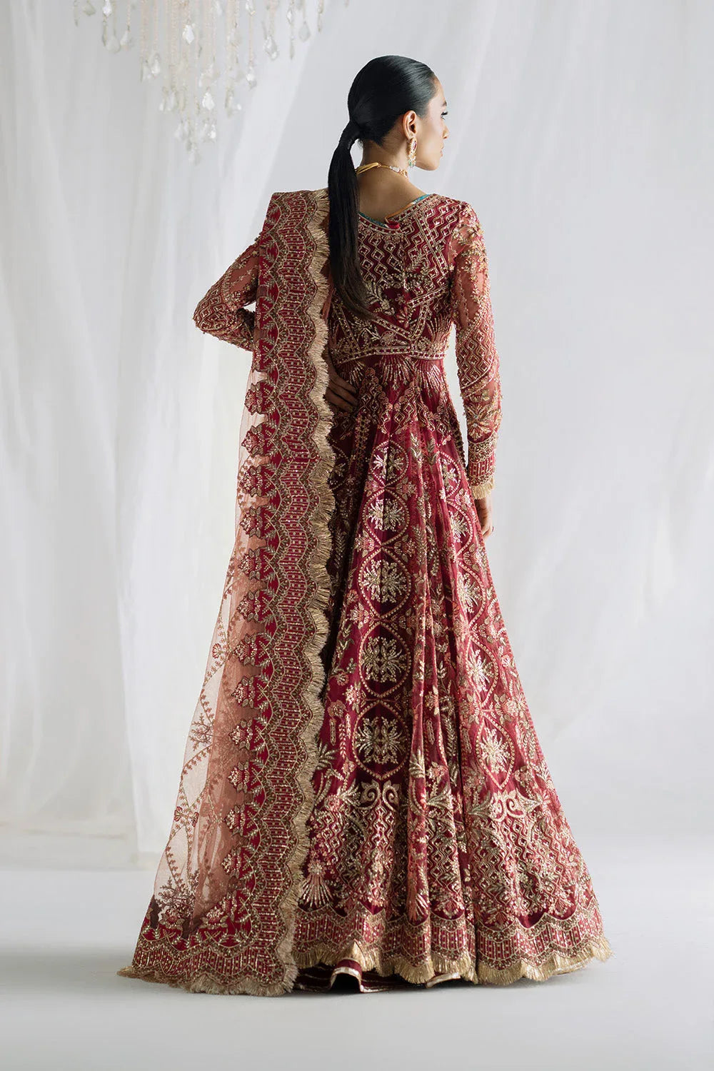Maryum N Maria | Serene Wedding Dresses | AADHIRA - MSS5847 - Aqsa Fabrics