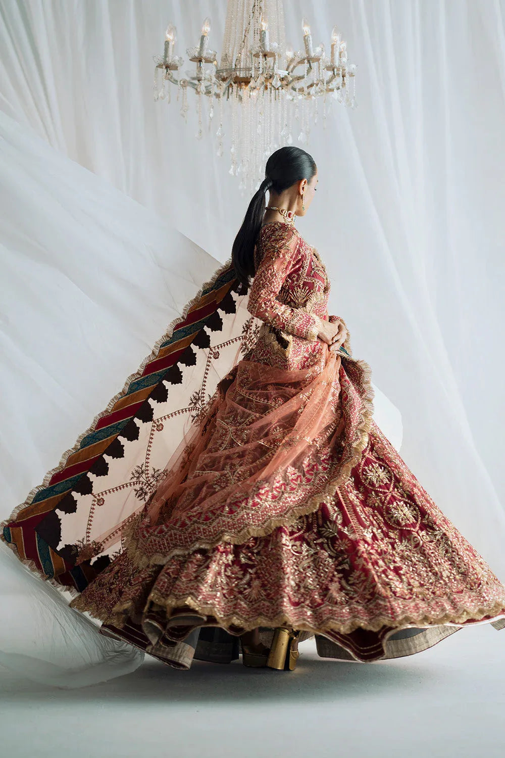 Maryum N Maria | Serene Wedding Dresses | AADHIRA - MSS5847 - Aqsa Fabrics