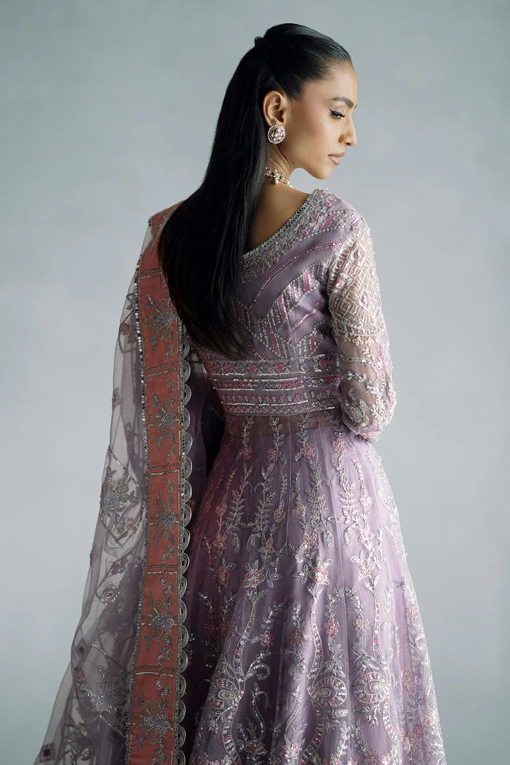 Maryum N Maria | Serene Wedding Dresses | AADUMAYIL - MSS5849 - Aqsa Fabrics