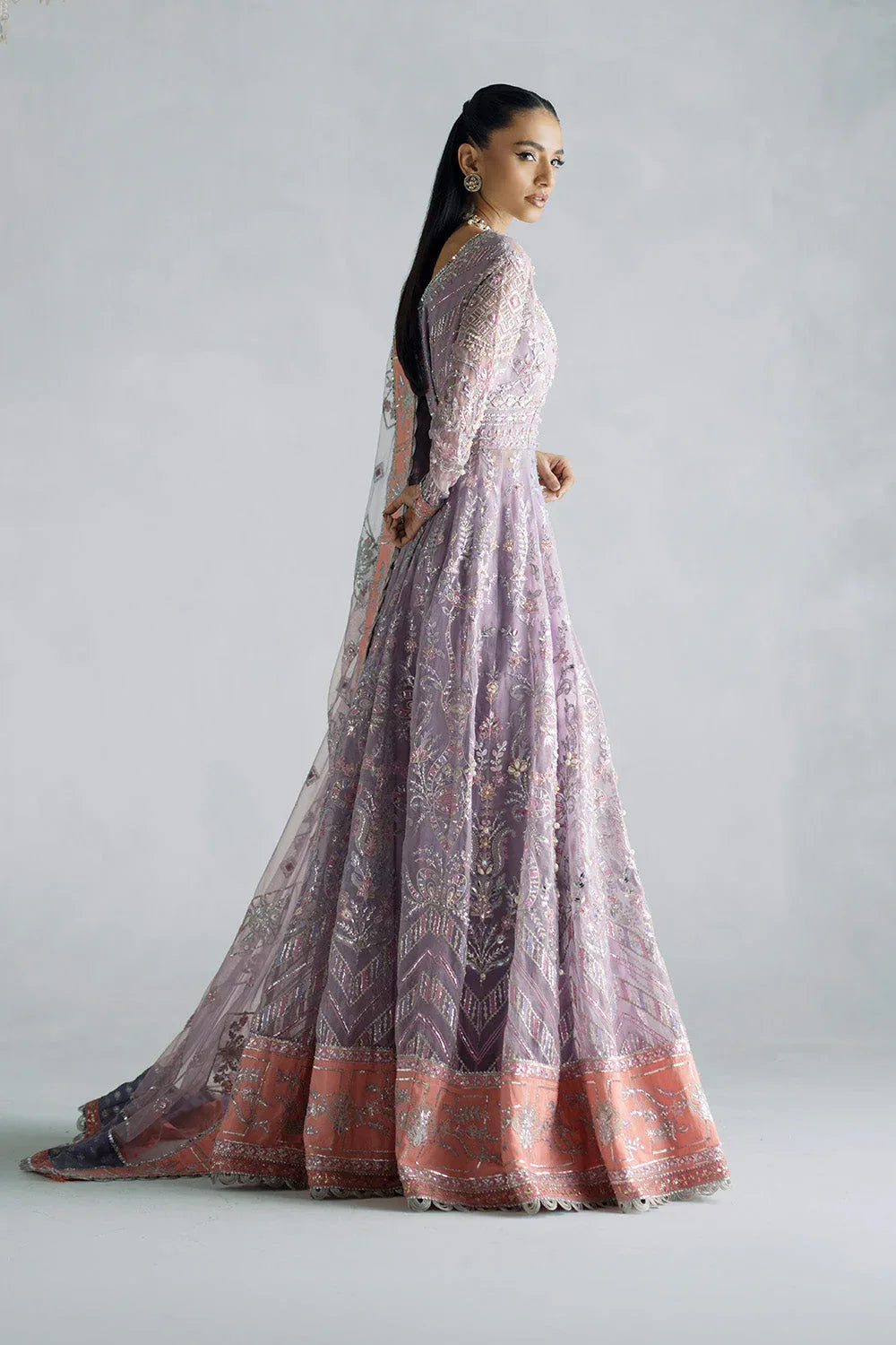 Maryum N Maria | Serene Wedding Dresses | AADUMAYIL - MSS5849 - Aqsa Fabrics