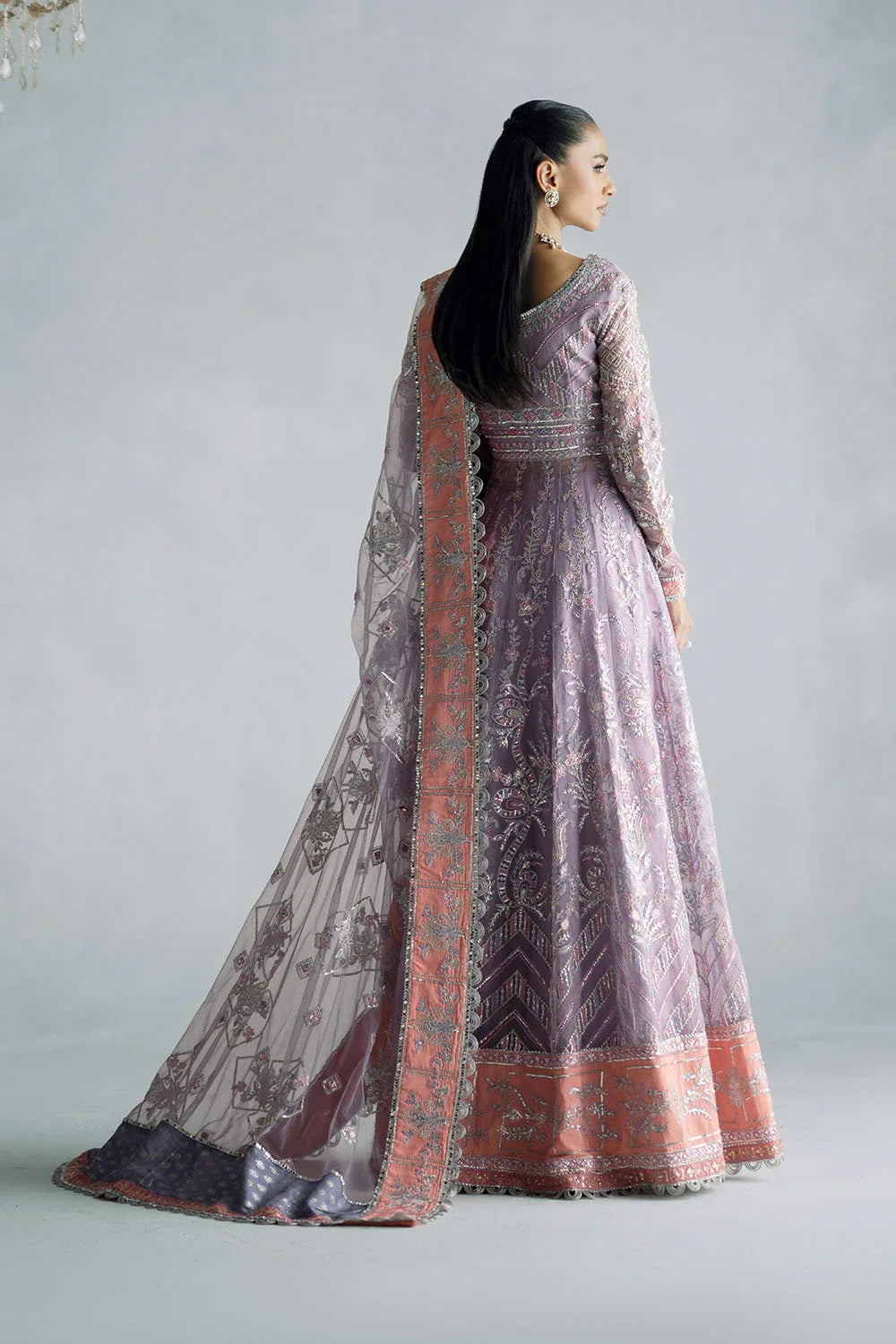 Maryum N Maria | Serene Wedding Dresses | AADUMAYIL - MSS5849 - Aqsa Fabrics