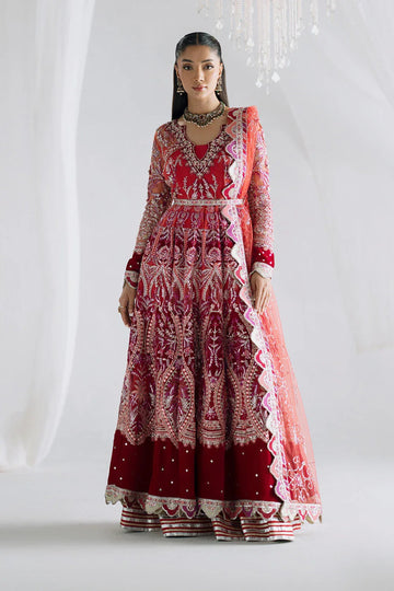 Maryum N Maria | Serene Wedding Dresses | AAMANI - MSS5850 - Aqsa Fabrics