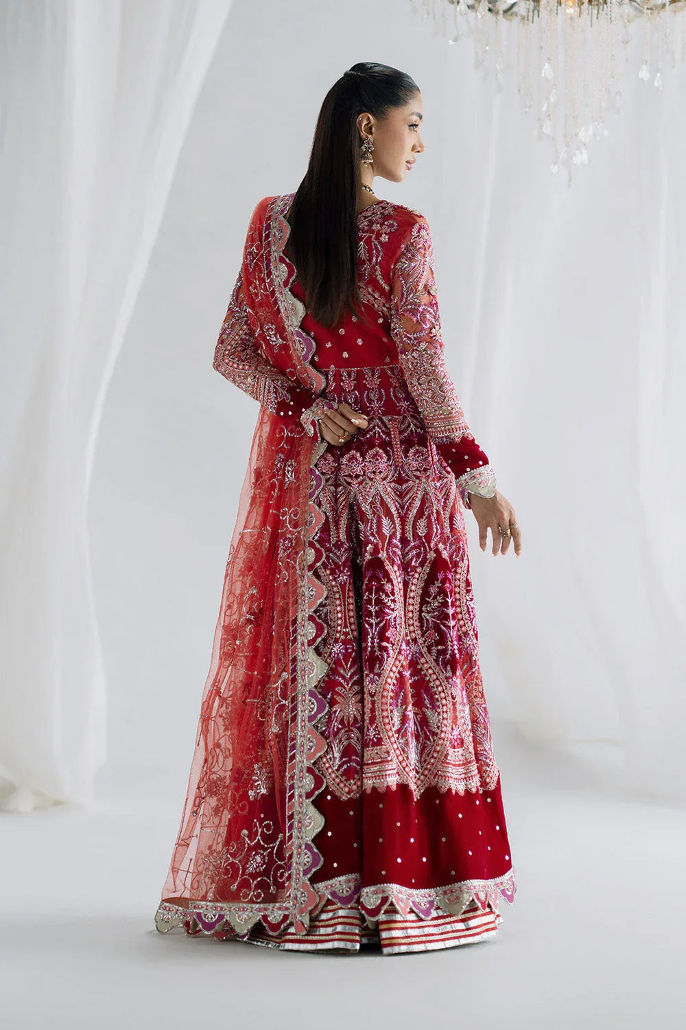 Maryum N Maria | Serene Wedding Dresses | AAMANI - MSS5850 - Aqsa Fabrics