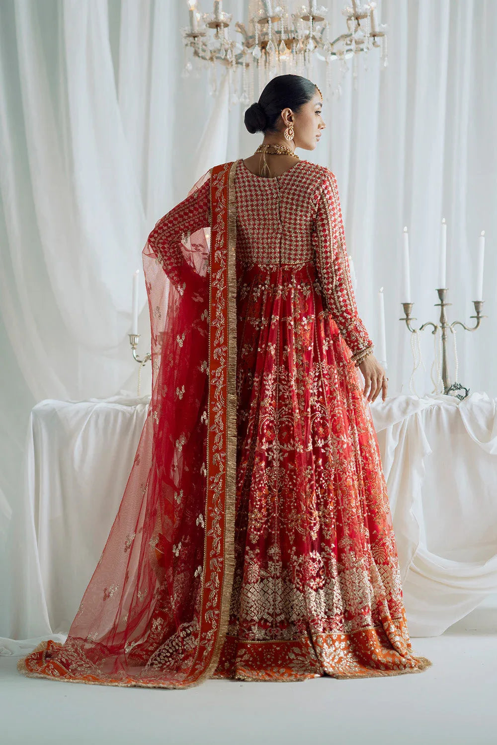 Maryum N Maria | Serene Wedding Dresses | AARADHANA - MSS5851 - Aqsa Fabrics