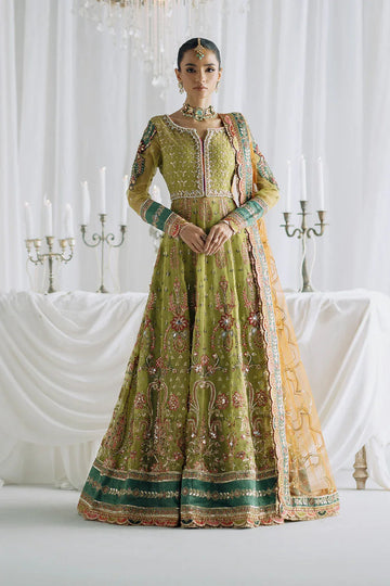 Maryum N Maria | Serene Wedding Dresses | AARANAM - MSS5852 - Aqsa Fabrics