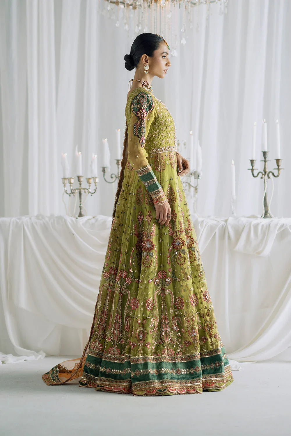 Maryum N Maria | Serene Wedding Dresses | AARANAM - MSS5852 - Aqsa Fabrics
