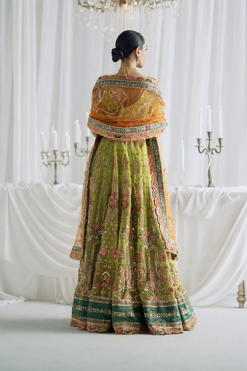 Maryum N Maria | Serene Wedding Dresses | AARANAM - MSS5852 - Aqsa Fabrics