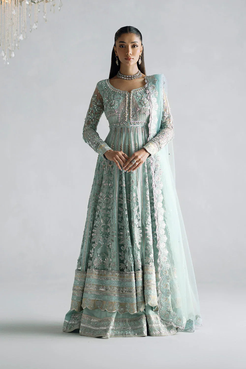 Maryum N Maria | Serene Wedding Dresses | AARTHI - MSS5853 - Aqsa Fabrics
