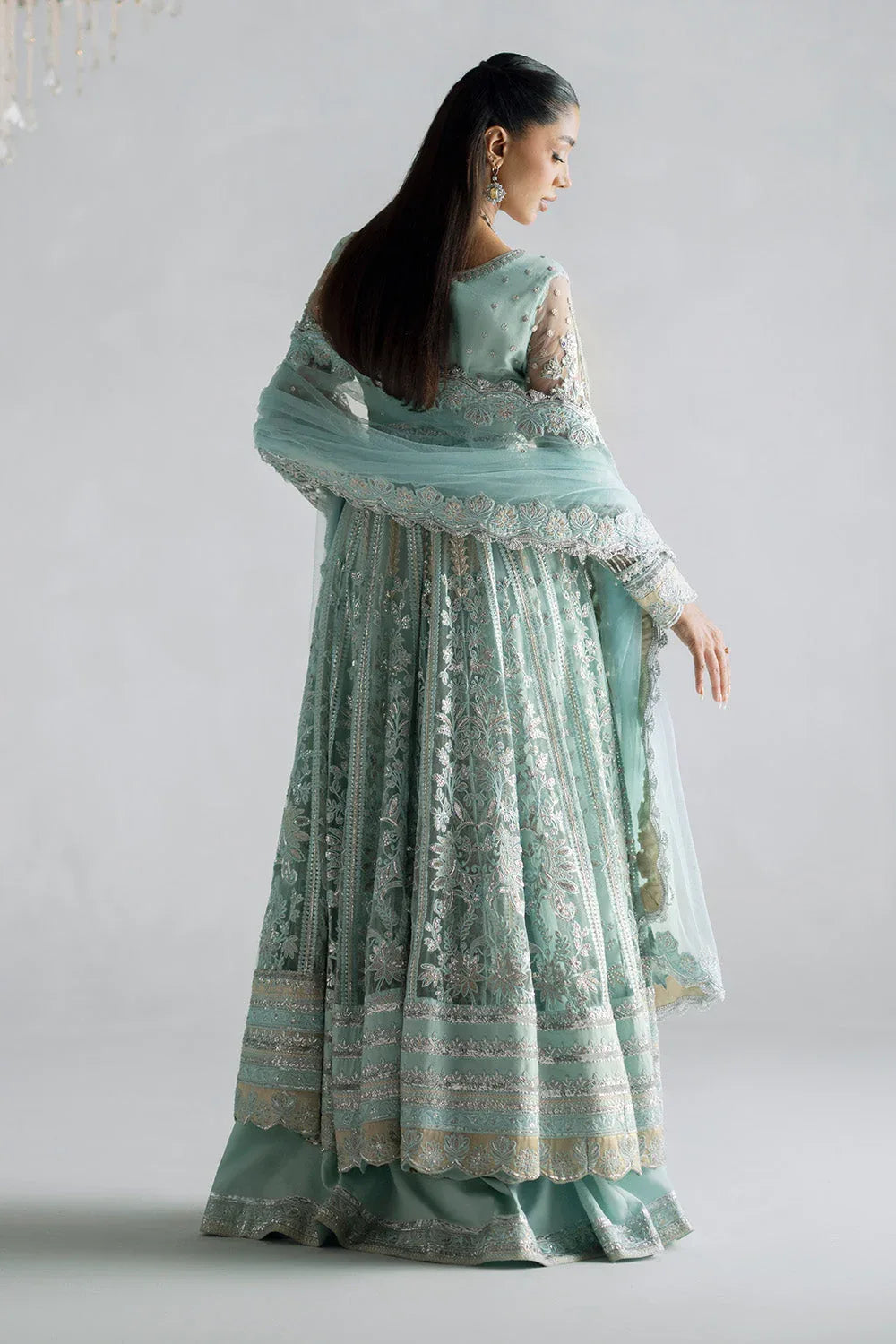 Maryum N Maria | Serene Wedding Dresses | AARTHI - MSS5853 - Aqsa Fabrics