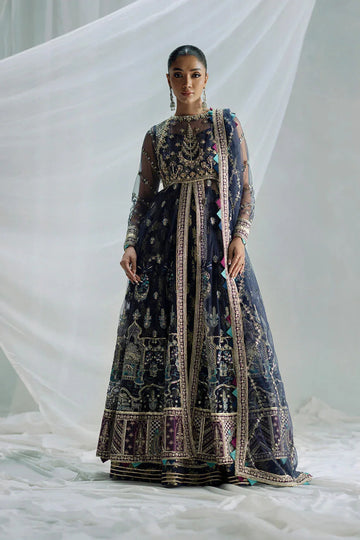 Maryum N Maria | Serene Wedding Dresses | AARUTHIRA - MSS5854 - Aqsa Fabrics