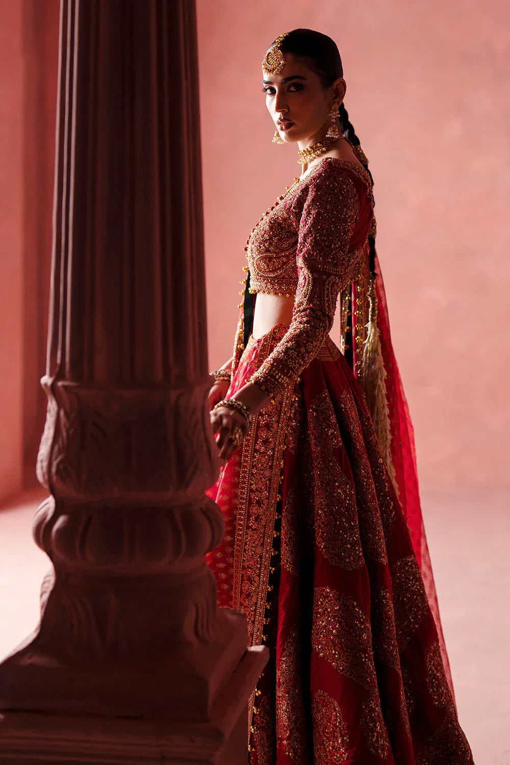 Maryum N Maria | Luxury Silk | BARAAT DAY - MSS5896 - Aqsa Fabrics