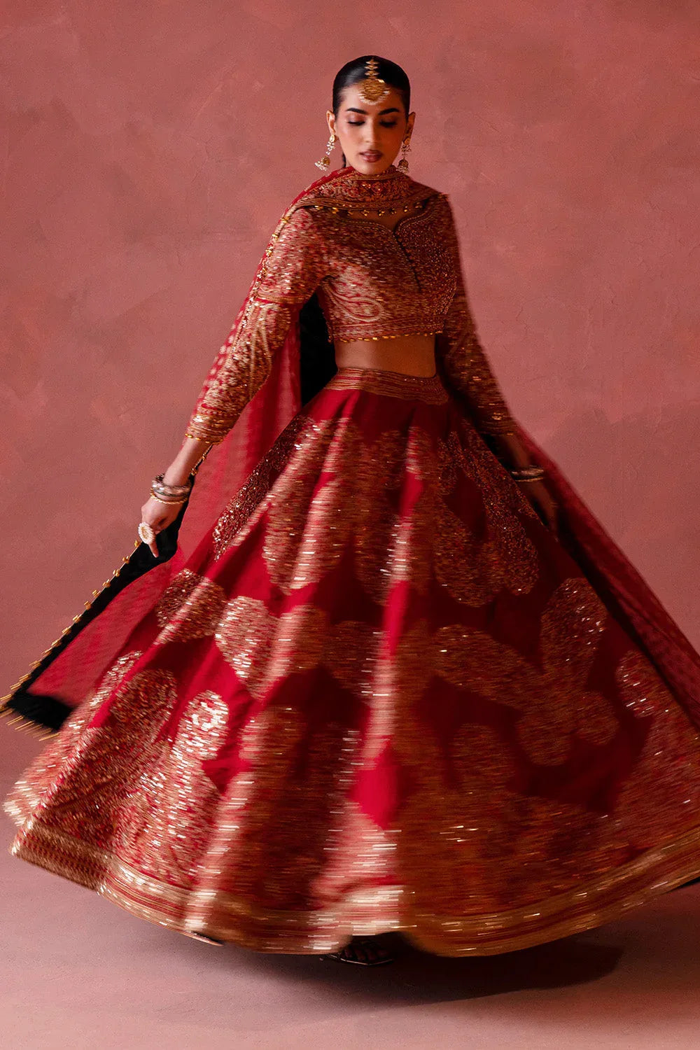 Maryum N Maria | Luxury Silk | BARAAT DAY - MSS5896 - Aqsa Fabrics