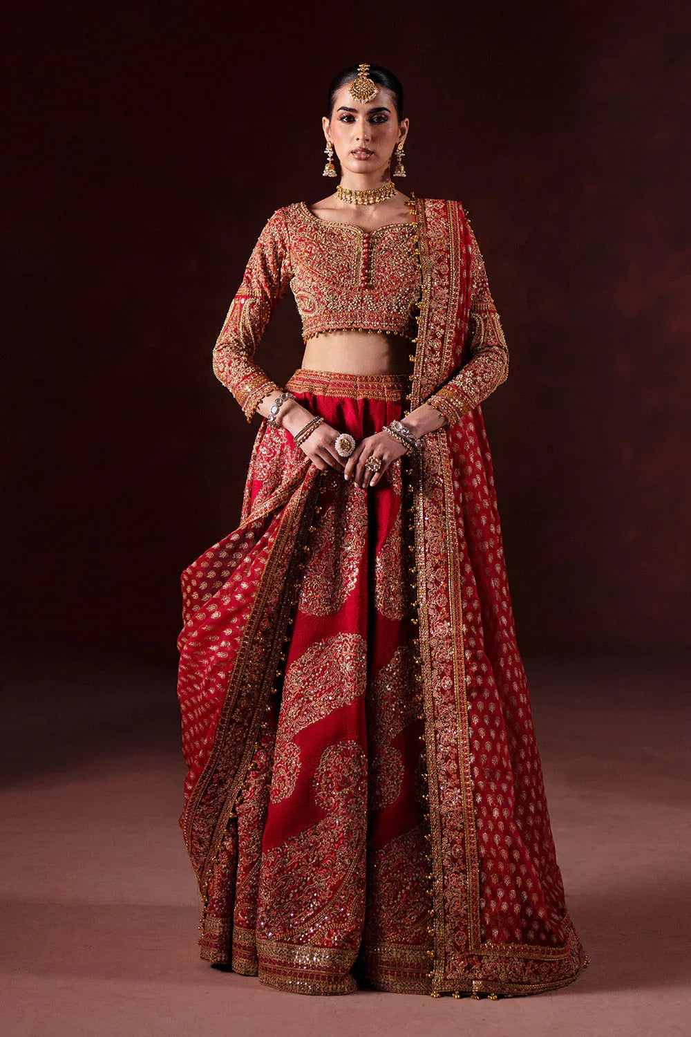 Maryum N Maria | Luxury Silk | BARAAT DAY - MSS5896 - Aqsa Fabrics