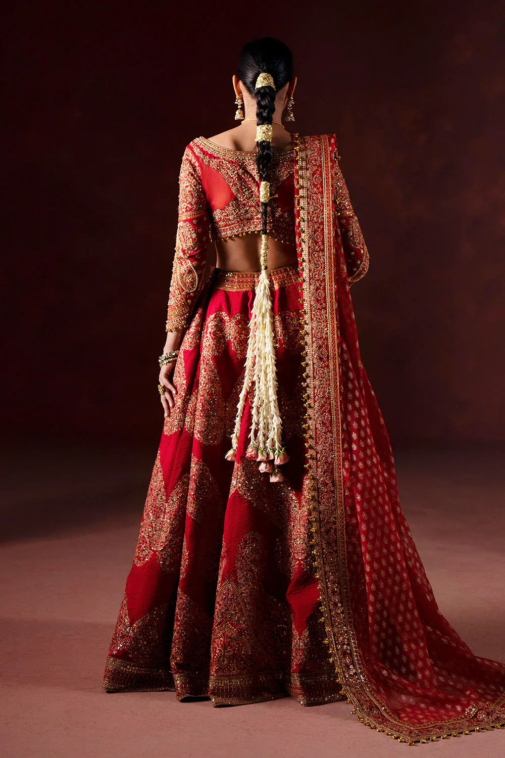 Maryum N Maria | Luxury Silk | BARAAT DAY - MSS5896 - Aqsa Fabrics