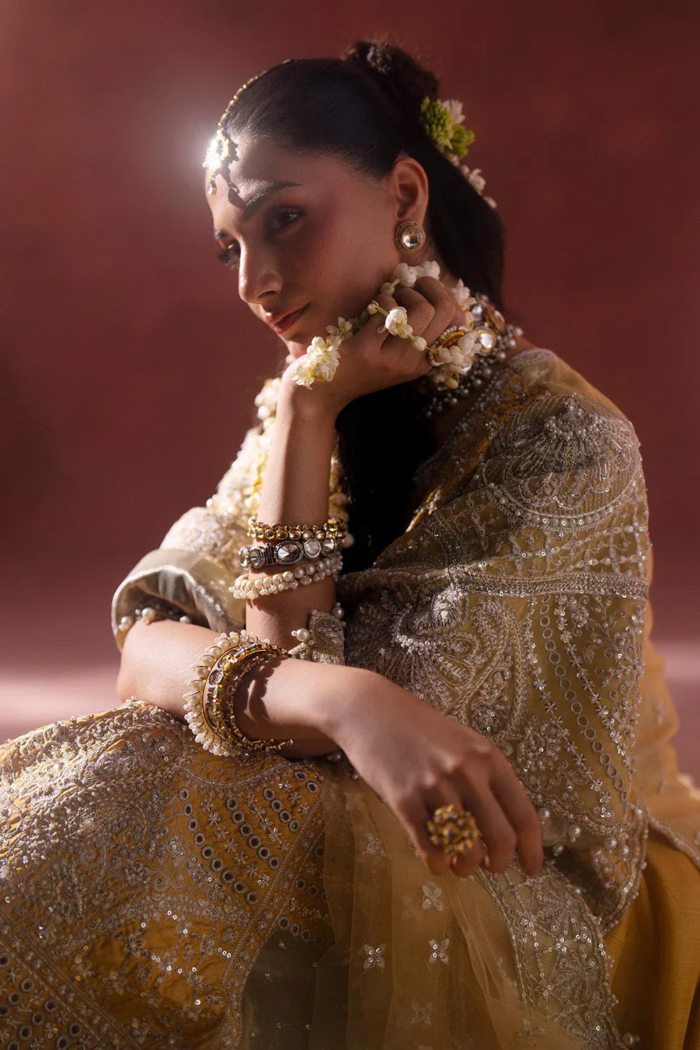 Maryum N Maria | Luxury Silk | UBTAN - MSS5897 - Aqsa Fabrics