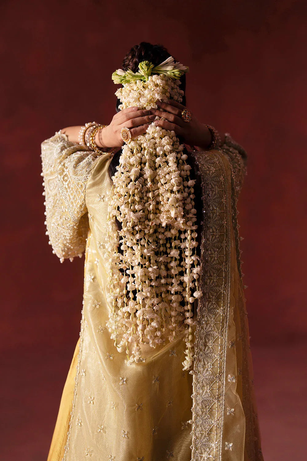 Maryum N Maria | Luxury Silk | UBTAN - MSS5897 - Aqsa Fabrics