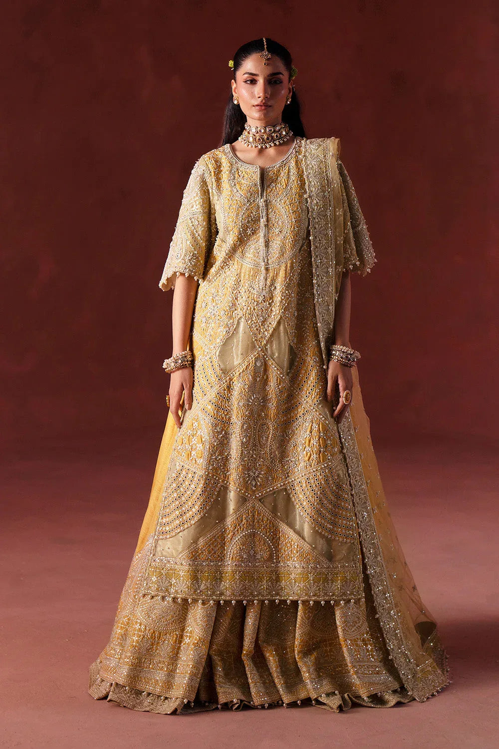 Maryum N Maria | Luxury Silk | UBTAN - MSS5897 - Aqsa Fabrics