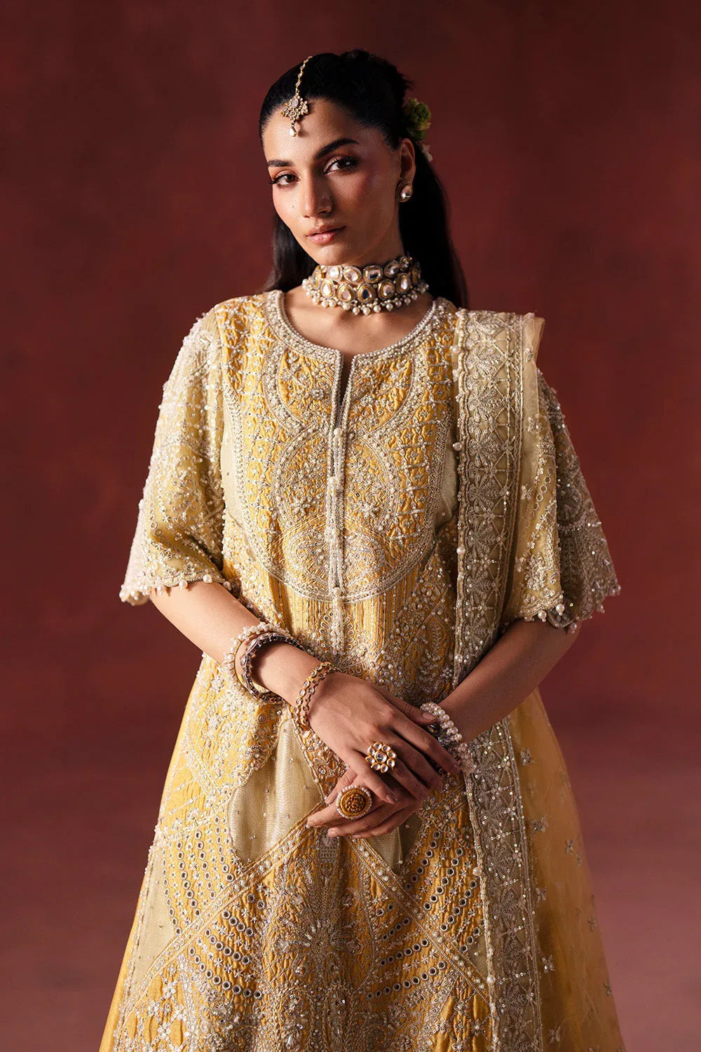 Maryum N Maria | Luxury Silk | UBTAN - MSS5897 - Aqsa Fabrics
