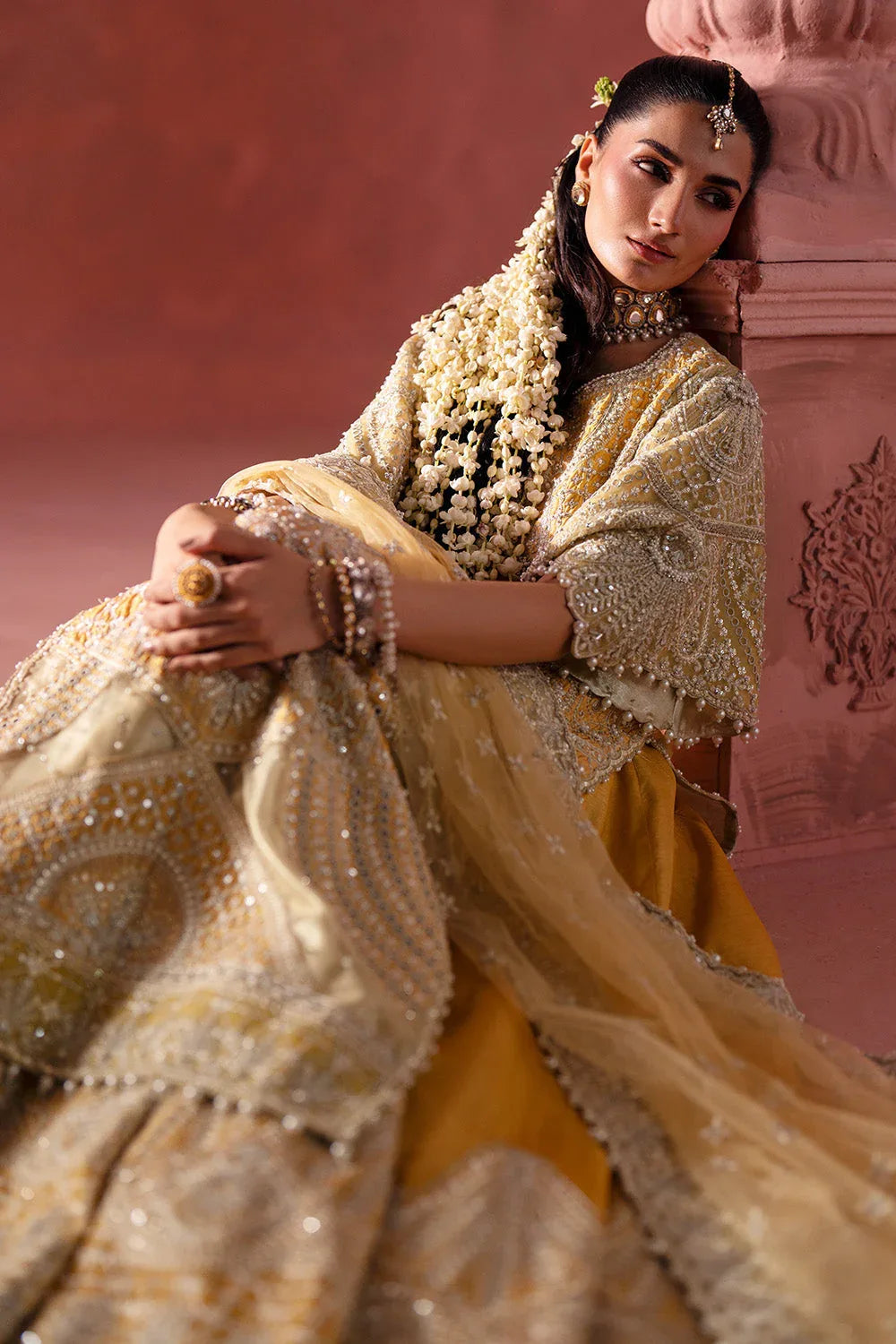 Maryum N Maria | Luxury Silk | UBTAN - MSS5897 - Aqsa Fabrics