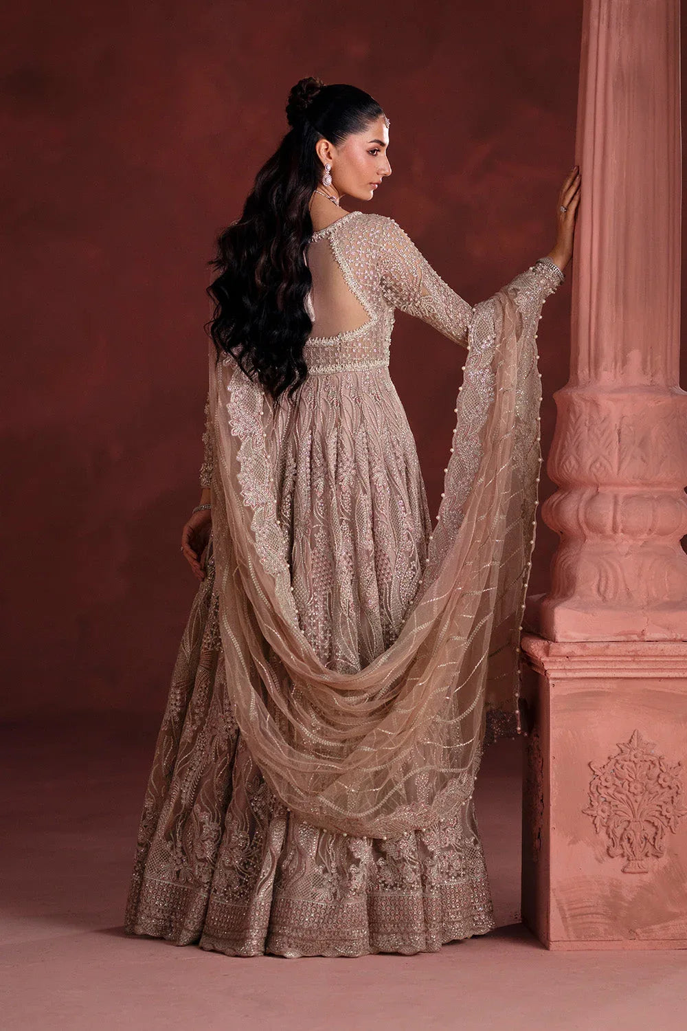 Maryum N Maria | Luxury Silk | WALIMA PARTY - MSS5899 - Aqsa Fabrics