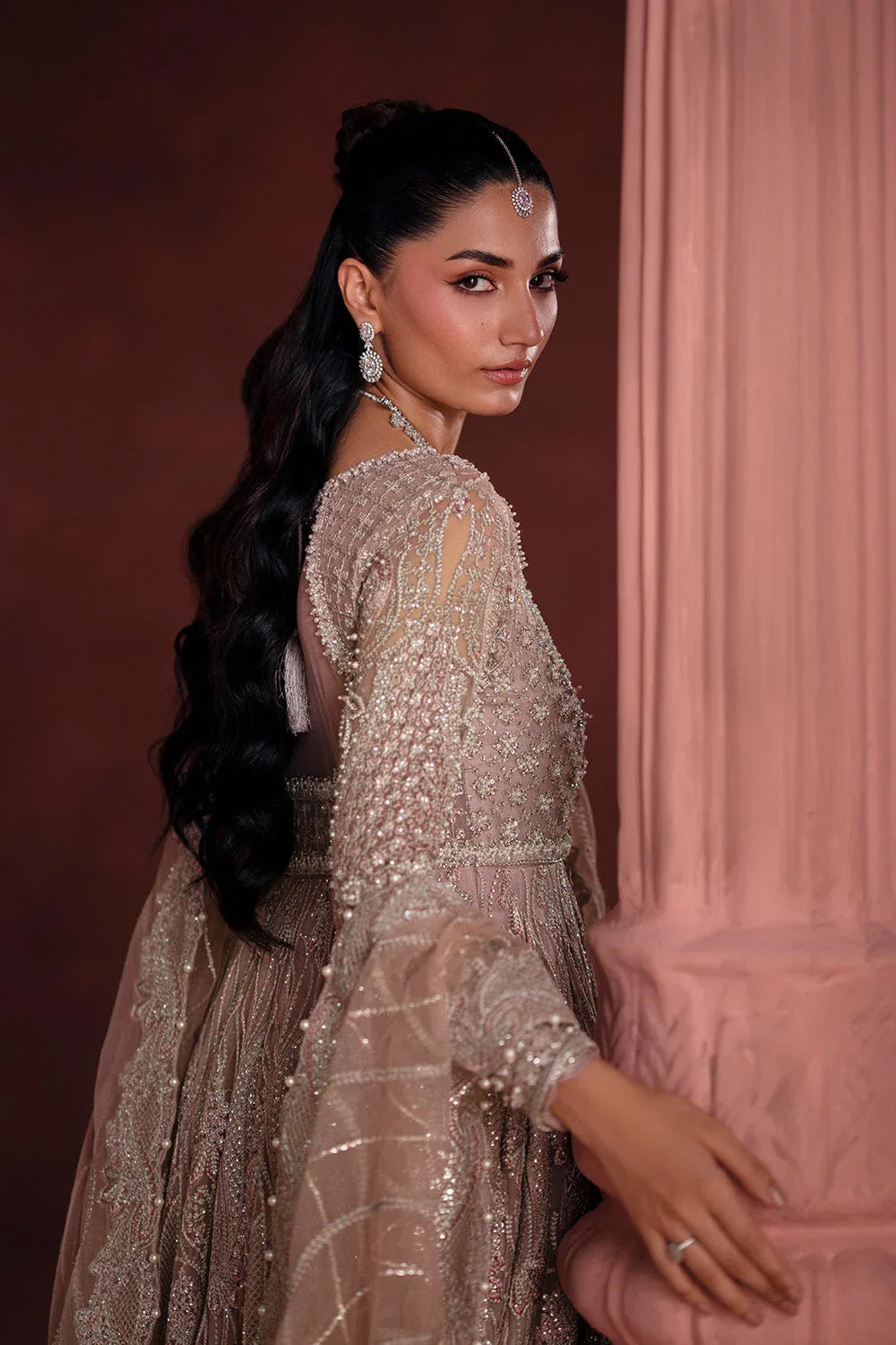 Maryum N Maria | Luxury Silk | WALIMA PARTY - MSS5899 - Aqsa Fabrics