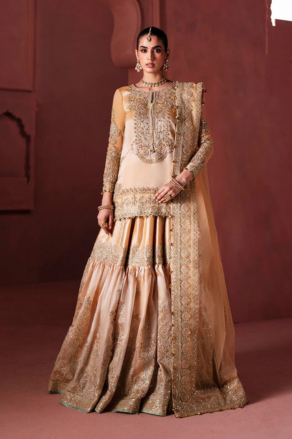 Maryum N Maria | Luxury Silk | NIKKAH RITUAL - MSS5901 - Aqsa Fabrics