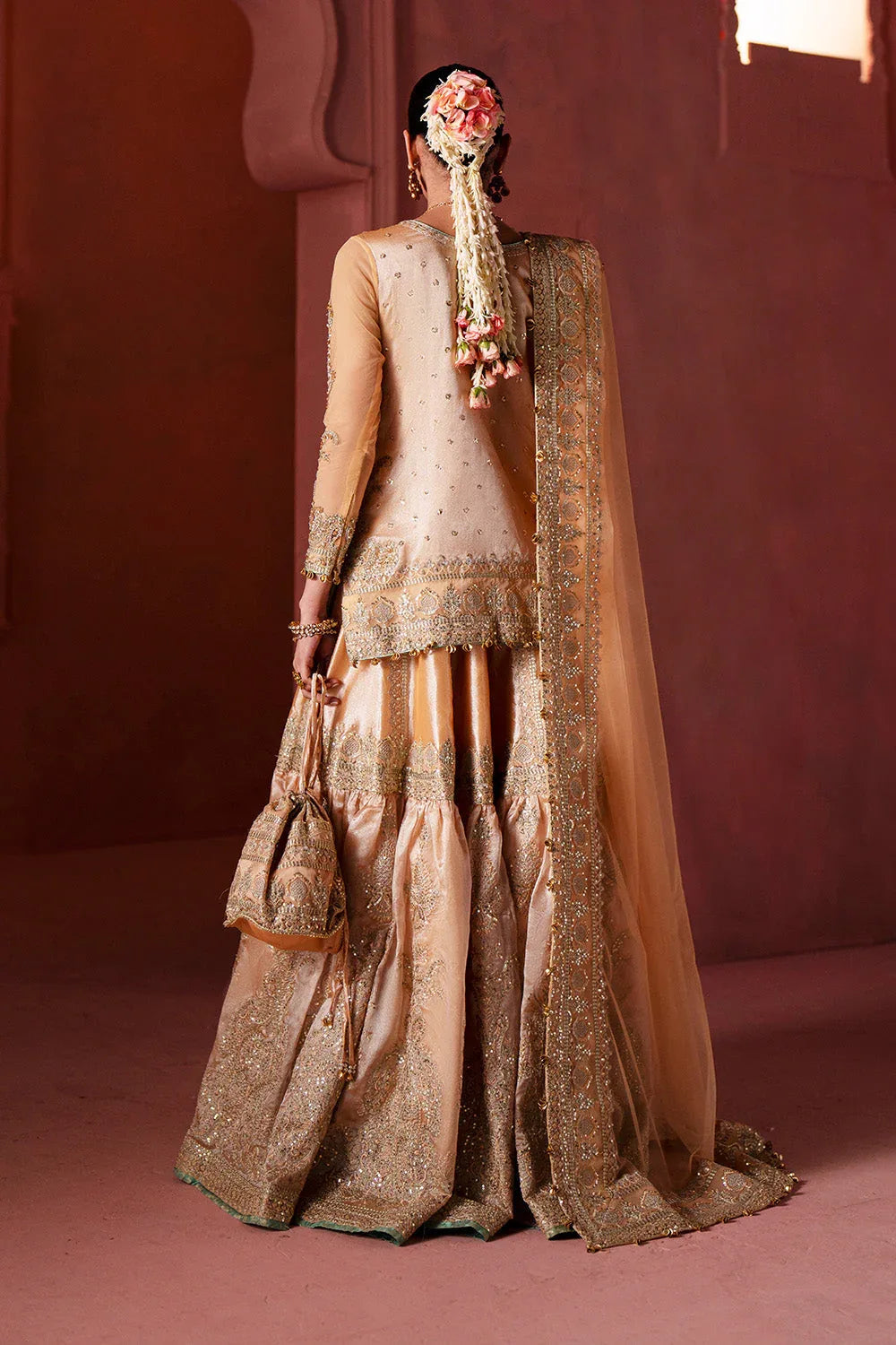 Maryum N Maria | Luxury Silk | NIKKAH RITUAL - MSS5901 - Aqsa Fabrics