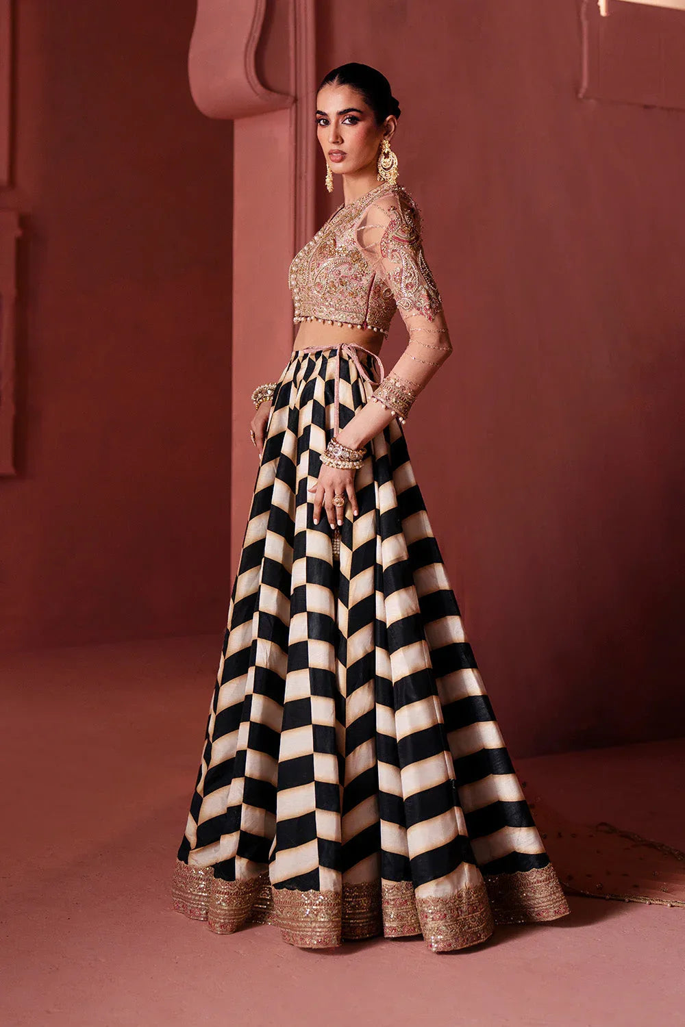 Maryum N Maria | Luxury Silk | QAWALI NIGHT - MSS5902 - Aqsa Fabrics