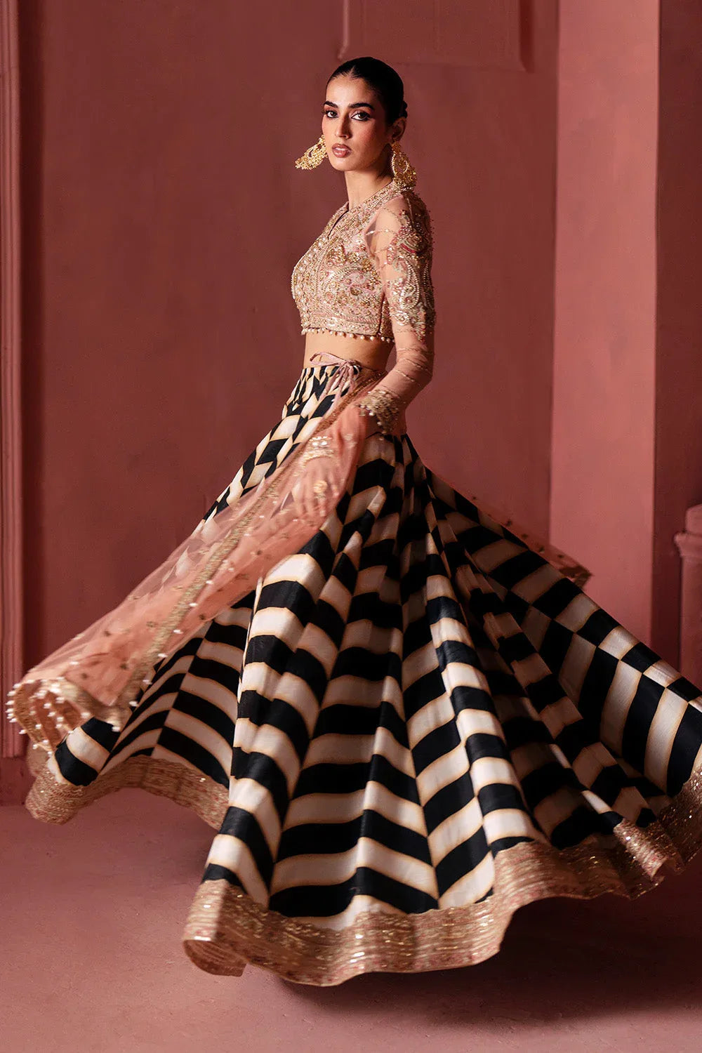 Maryum N Maria | Luxury Silk | QAWALI NIGHT - MSS5902 - Aqsa Fabrics