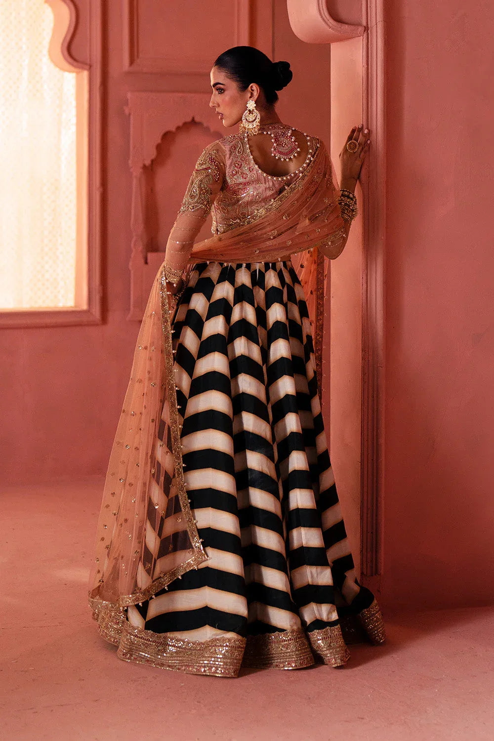 Maryum N Maria | Luxury Silk | QAWALI NIGHT - MSS5902 - Aqsa Fabrics