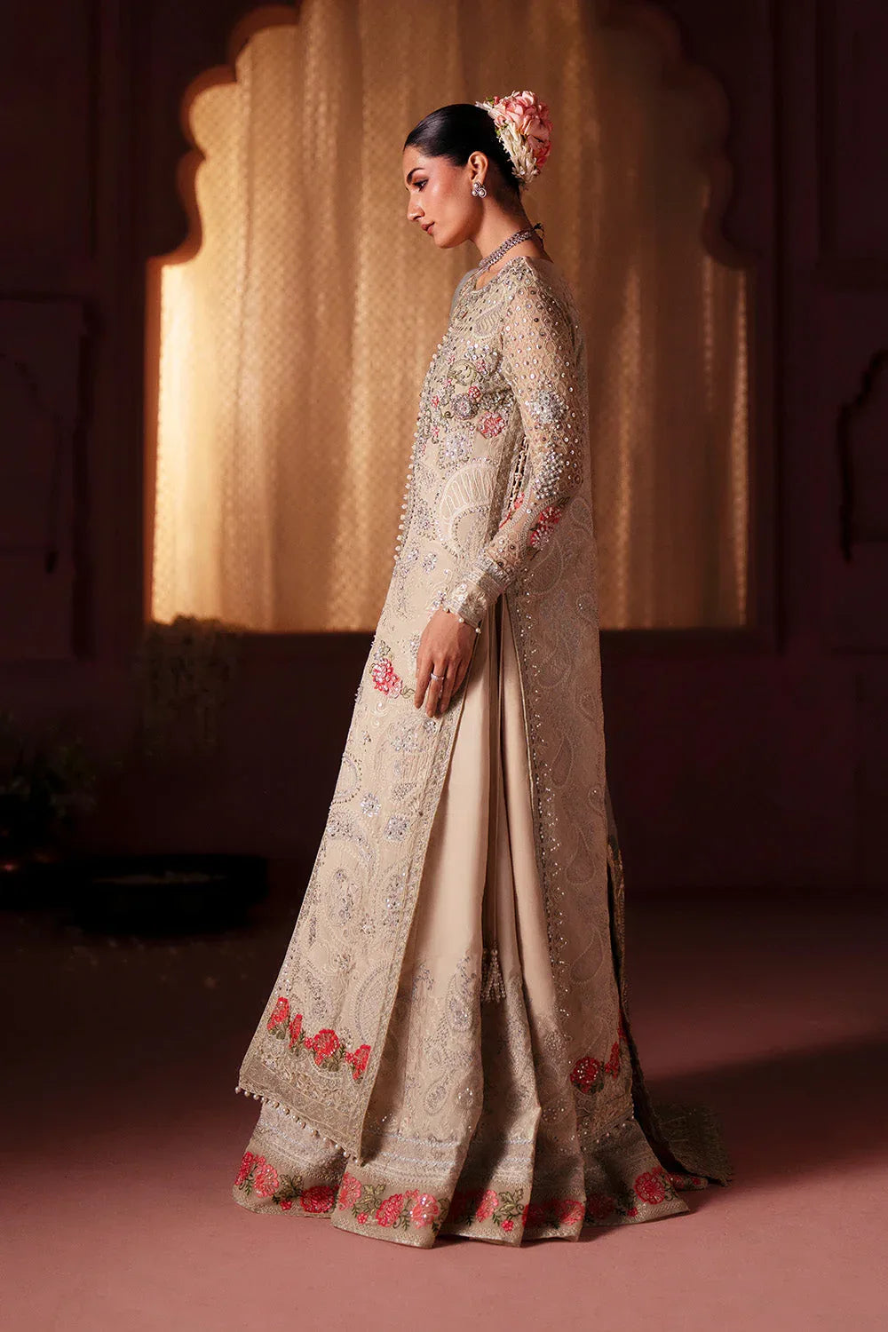 Maryum N Maria | Luxury Silk | ENGAGEMENT HUES - MSS5903 - Aqsa Fabrics