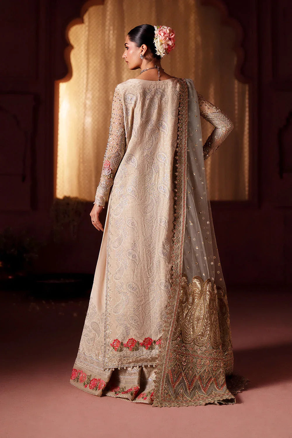 Maryum N Maria | Luxury Silk | ENGAGEMENT HUES - MSS5903 - Aqsa Fabrics