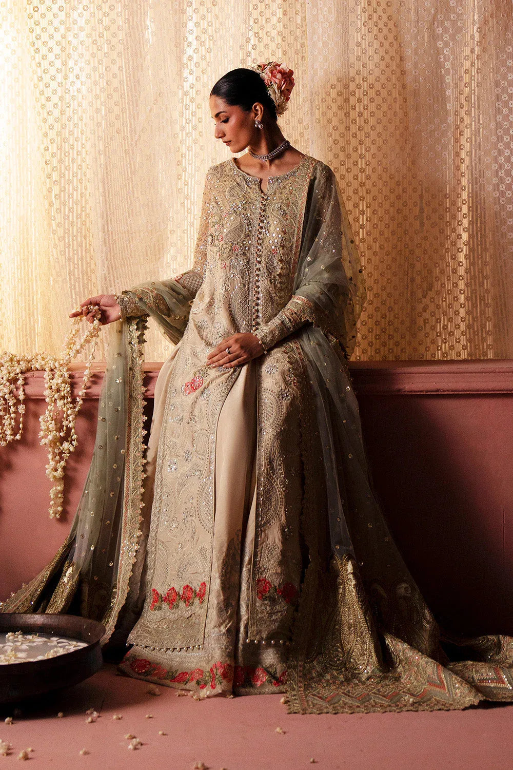 Maryum N Maria | Luxury Silk | ENGAGEMENT HUES - MSS5903 - Aqsa Fabrics