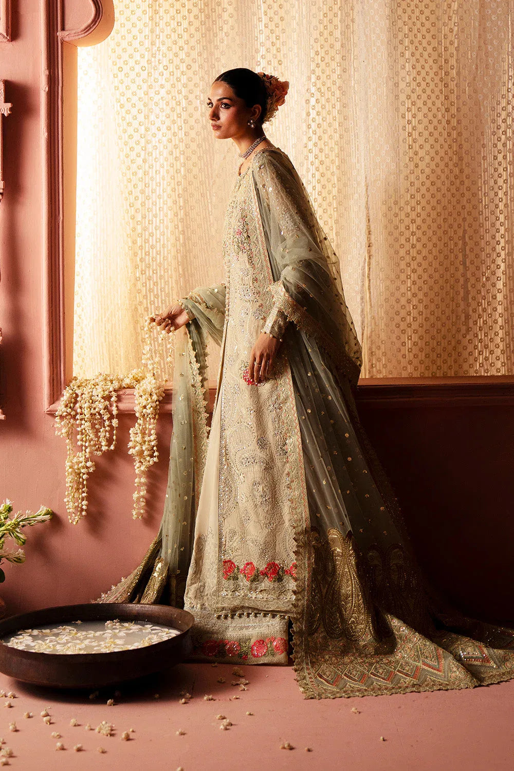Maryum N Maria | Luxury Silk | ENGAGEMENT HUES - MSS5903 - Aqsa Fabrics