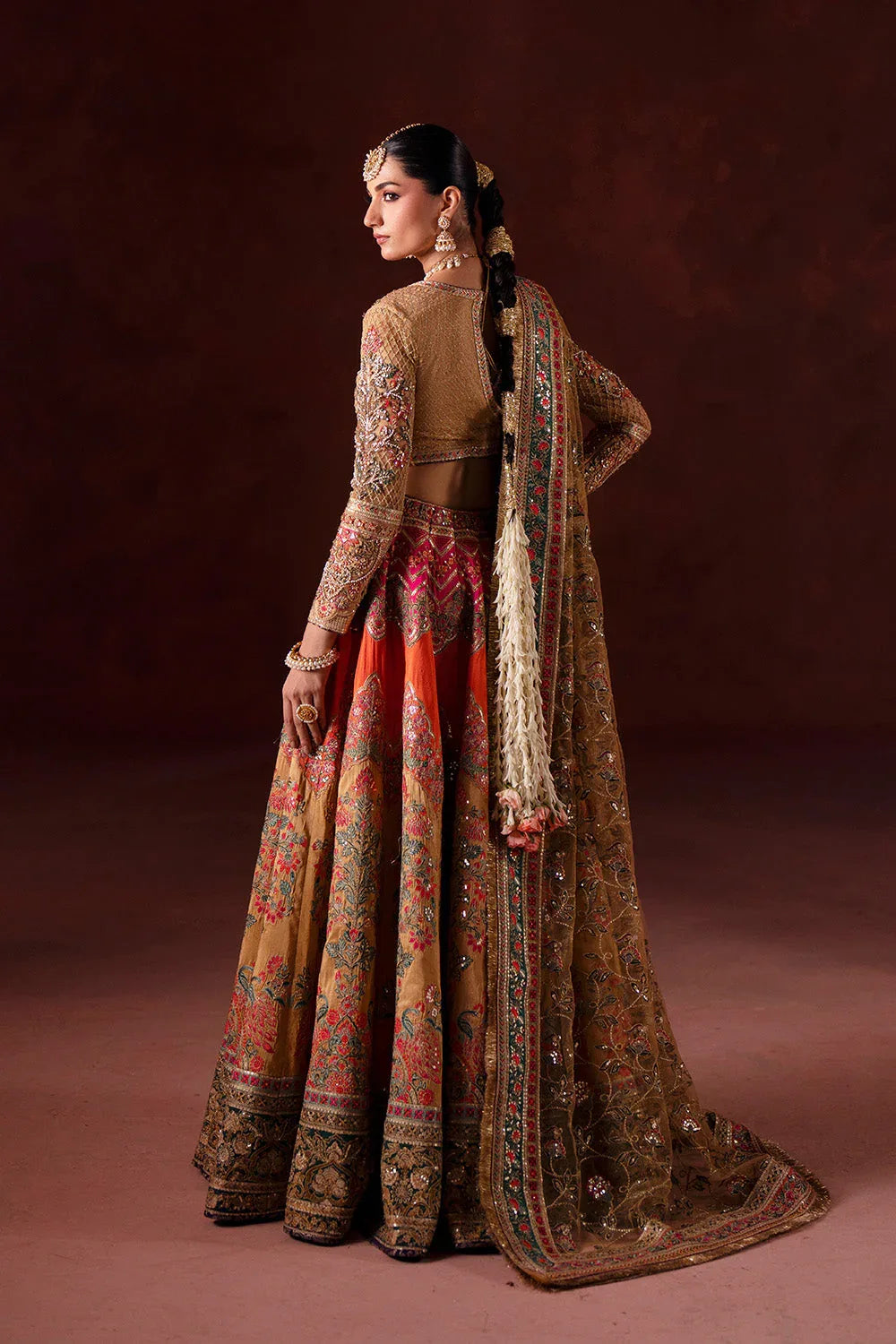 Maryum N Maria | Luxury Silk | RUNG DE BASANTI - MSS5904 - Aqsa Fabrics