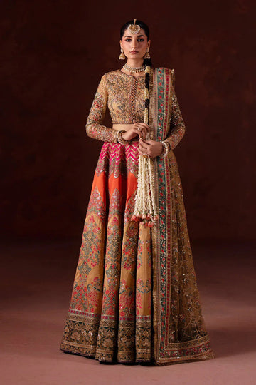 Maryum N Maria | Luxury Silk | RUNG DE BASANTI - MSS5904 - Aqsa Fabrics