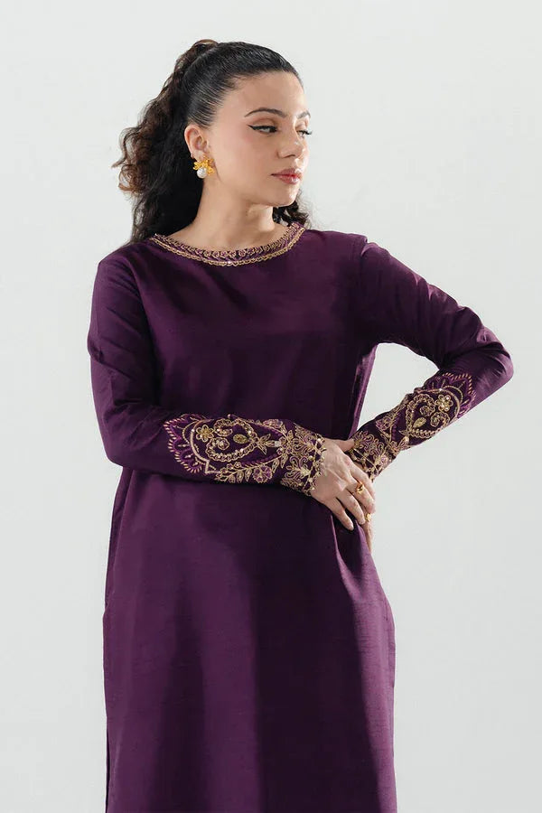 Maryum N Maria | Noura Luxe Pret | BLANCA - MSS5980 - Aqsa Fabrics