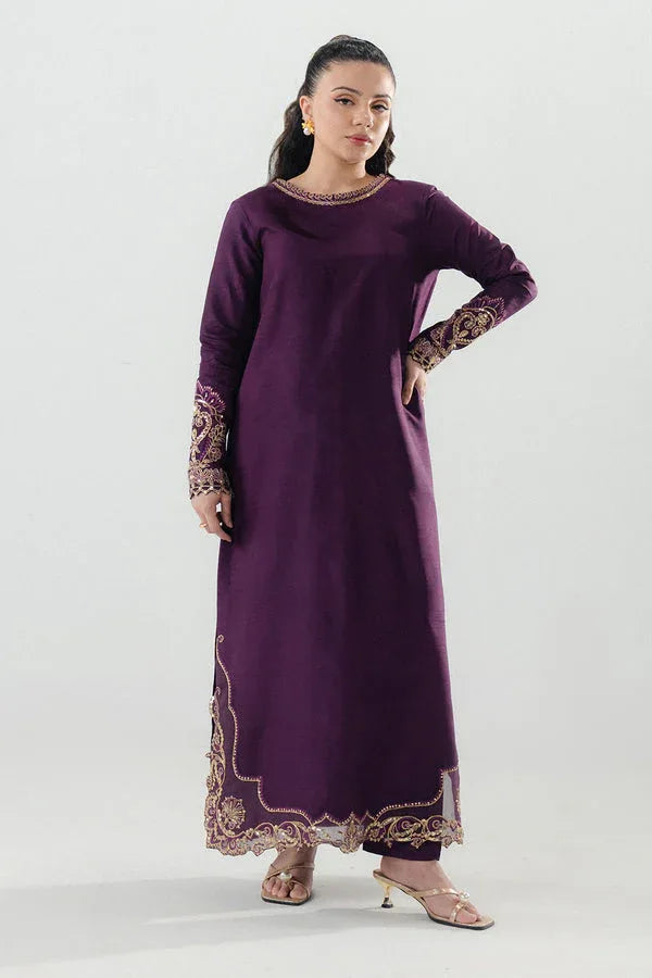 Maryum N Maria | Noura Luxe Pret | BLANCA - MSS5980 - Aqsa Fabrics