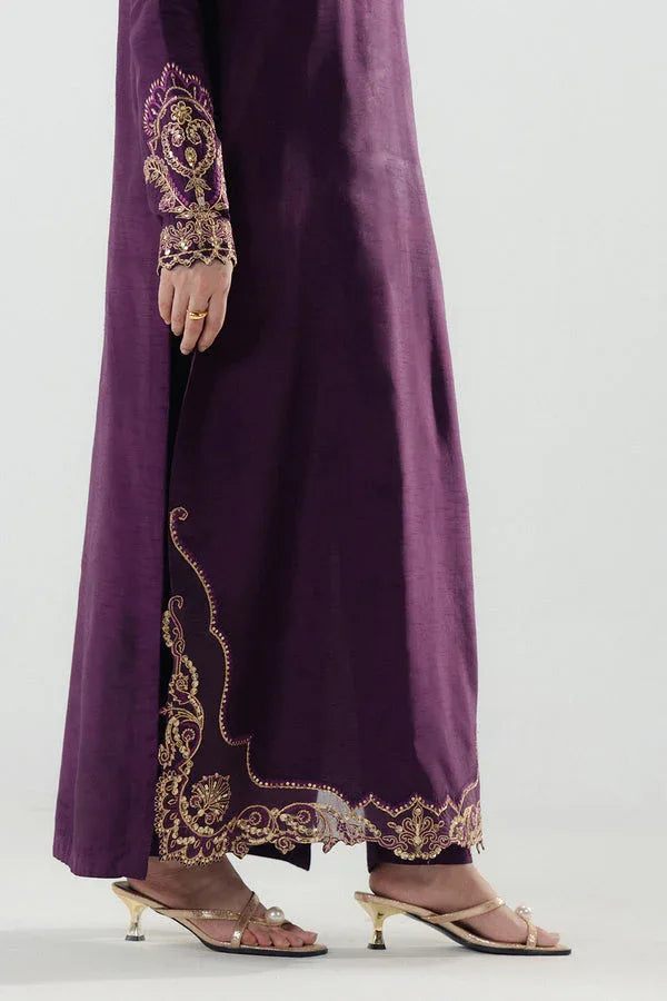 Maryum N Maria | Noura Luxe Pret | BLANCA - MSS5980 - Aqsa Fabrics