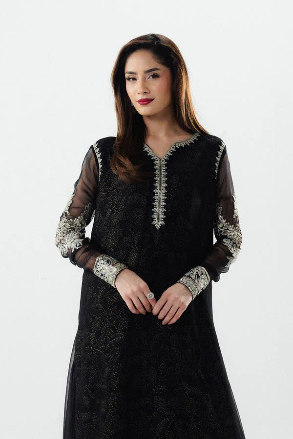 Maryum N Maria | Noura Luxe Pret | GILDA - MSS5983 - Aqsa Fabrics