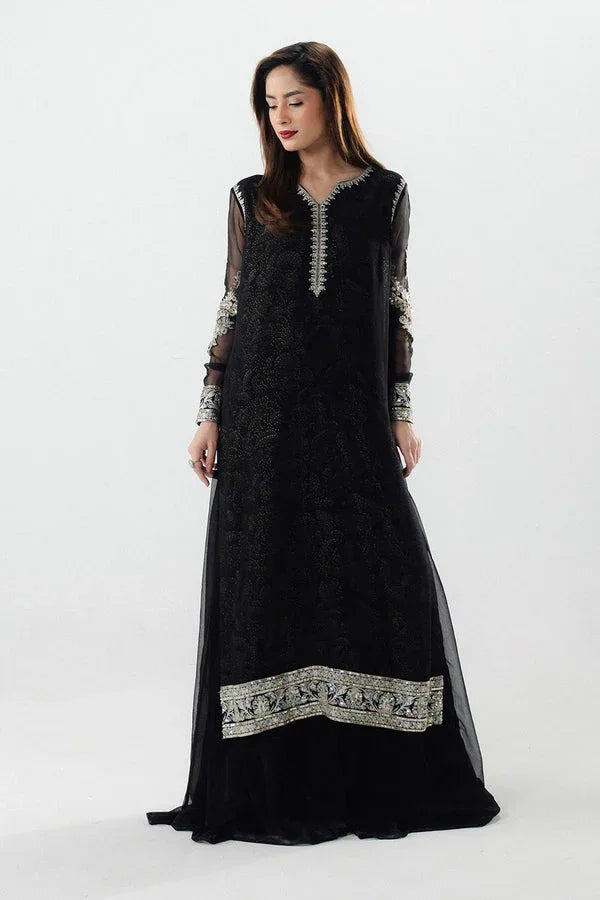 Maryum N Maria | Noura Luxe Pret | GILDA - MSS5983 - Aqsa Fabrics