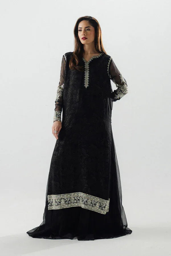 Maryum N Maria | Noura Luxe Pret | GILDA - MSS5983 - Aqsa Fabrics