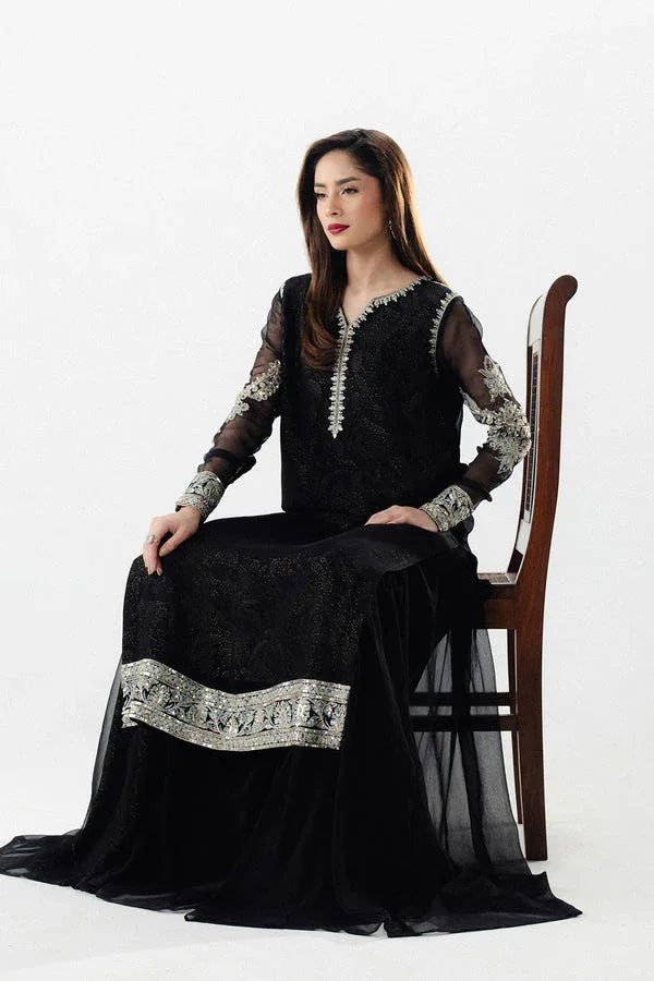 Maryum N Maria | Noura Luxe Pret | GILDA - MSS5983 - Aqsa Fabrics